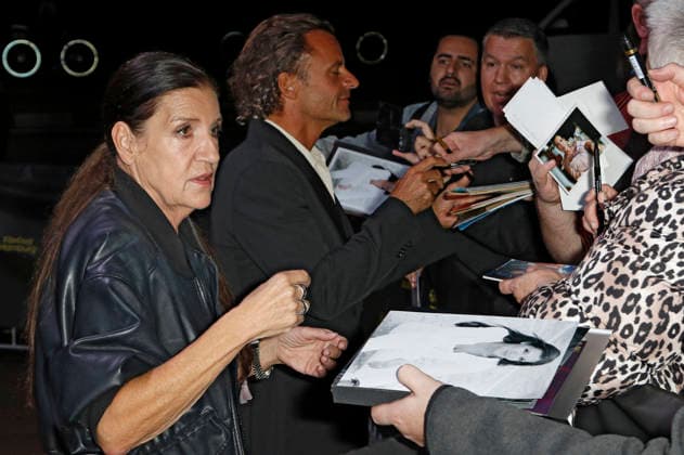 Katy Karrenbauer at the premiere of the ARD series *Friesenjunkies* at the 34th Filmfest Hamburg 2026 at Cinemaxx Dammtor in Hamburg, September 25, 2026 Foto:xC.xTamckex xFuturexImagex friesenjunkies_6929