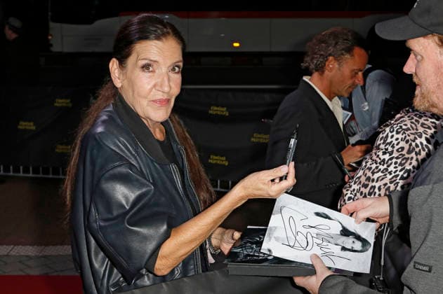 Katy Karrenbauer at the premiere of the ARD series *Friesenjunkies* at the 34th Filmfest Hamburg 2026 at Cinemaxx Dammtor in Hamburg, September 25, 2026 Foto:xC.xTamckex xFuturexImagex friesenjunkies_6931