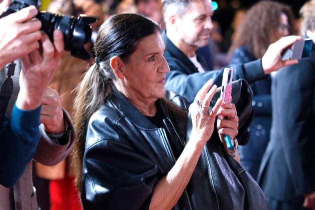 Katy Karrenbauer at the premiere of the ARD series *Friesenjunkies* at the 34th Filmfest Hamburg 2026 at Cinemaxx Dammtor in Hamburg, September 25, 2026 Foto:xC.xTamckex xFuturexImagex friesenjunkies_6933