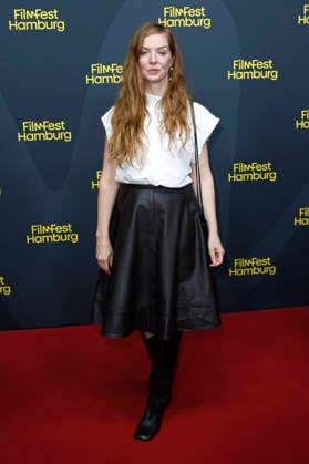 Pheline Roggan at the premiere of the ARD series *Friesenjunkies* at the 34th Hamburg Film Festival 2026 at Cinemaxx Dammtor in Hamburg, September 25, 2026 Foto:xC.xTamckex xFuturexImagex friesenjunkies_6959