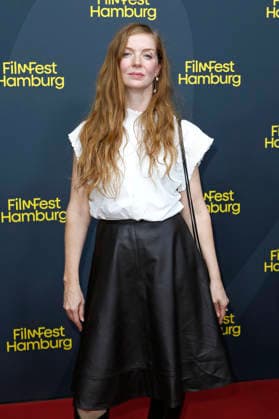 Pheline Roggan at the premiere of the ARD series *Friesenjunkies* at the 34th Filmfest Hamburg 2026 at Cinemaxx Dammtor in Hamburg, September 25, 2026 Foto:xC.xTamckex xFuturexImagex friesenjunkies_6960