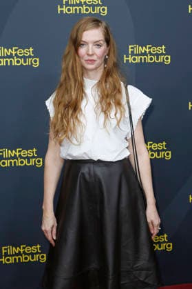 Pheline Roggan at the premiere of the ARD series *Friesenjunkies* at the 34th Filmfest Hamburg 2026 at Cinemaxx Dammtor in Hamburg, September 25, 2026 Foto:xC.xTamckex xFuturexImagex friesenjunkies_6961