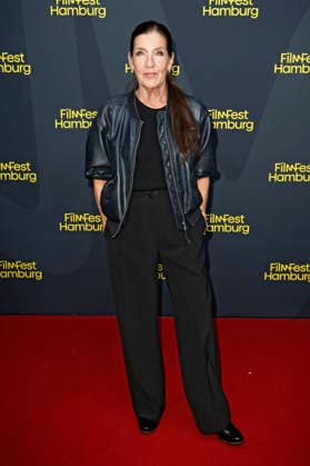 Katy Karrenbauer at the premiere of the ARD series *Friesenjunkies* at the 34th Hamburg Film Festival 2026 at Cinemaxx Dammtor in Hamburg, September 25, 2026 Foto:xC.xTamckex xFuturexImagex friesenjunkies_6979