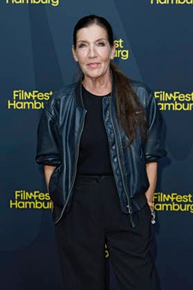 Katy Karrenbauer at the premiere of the ARD series *Friesenjunkies* at the 34th Hamburg Film Festival 2026 at Cinemaxx Dammtor in Hamburg, September 25, 2026 Foto:xC.xTamckex xFuturexImagex friesenjunkies_6980