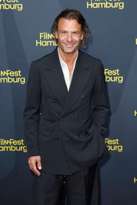 Stephan Luca at the premiere of the ARD series *Friesenjunkies* at the 34th Filmfest Hamburg 2026 at Cinemaxx Dammtor in Hamburg, September 25, 2026 Foto:xC.xTamckex xFuturexImagex friesenjunkies_6989