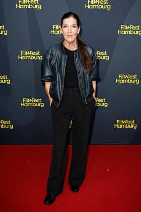 Katy Karrenbauer at the premiere of the ARD series *Friesenjunkies* at the 34th Hamburg Film Festival 2026 at Cinemaxx Dammtor in Hamburg, September 25, 2026 Foto:xC.xTamckex xFuturexImagex friesenjunkies_6978