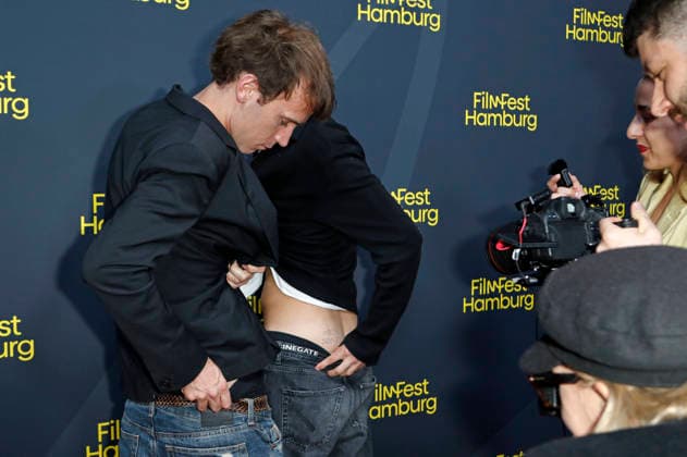 Oskar Belton and Emil Belton at the premiere of the ARD series *Friesenjunkies* at the 34th Hamburg Film Festival in 2026 at Cinemaxx Dammtor in Hamburg, September 25, 2026 Foto:xC.xTamckex xFuturexImagex friesenjunkies_6998