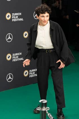 Manuela Martelli at the premiere of the film *El deshielo: The Meltdown* at the 22nd Zurich Film Festival at Kinokoni in Zurich, September 25, 2026 Foto:xA.xRaemyx xFuturexImagex deshielo_6901