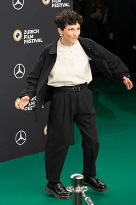Manuela Martelli at the premiere of the film *El deshielo: The Meltdown* at the 22nd Zurich Film Festival at Kinokoni in Zurich, September 25, 2026 Foto:xA.xRaemyx xFuturexImagex deshielo_6902