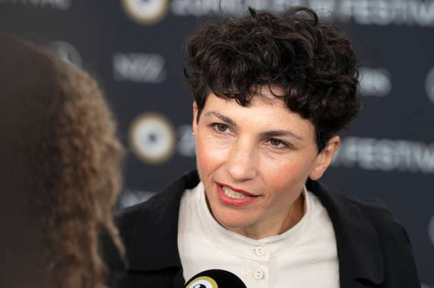 Manuela Martelli at the premiere of the film *El deshielo: The Meltdown* at the 22nd Zurich Film Festival at Kinokoni in Zurich, September 25, 2026 Foto:xA.xRaemyx xFuturexImagex deshielo_6904