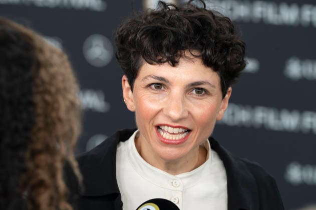 Manuela Martelli at the premiere of the film *El deshielo: The Meltdown* at the 22nd Zurich Film Festival at Kinokoni in Zurich, September 25, 2026 Foto:xA.xRaemyx xFuturexImagex deshielo_6905