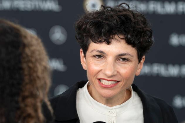 Manuela Martelli at the premiere of the film *El deshielo: The Meltdown* at the 22nd Zurich Film Festival at Kinokoni in Zurich, September 25, 2026 Foto:xA.xRaemyx xFuturexImagex deshielo_6906
