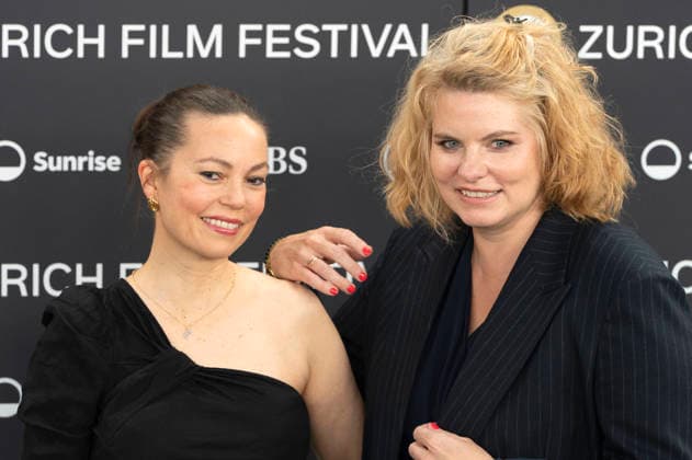 Elisabeth Rasmussen and Reta Guetg at the premiere of the documentary *We Are Stardust* at the 22nd Zurich Film Festival at Arthouse Piccadilly in Zurich, September 25, 2026 Foto:xA.xRaemyx xFuturexImagex stardust_6905