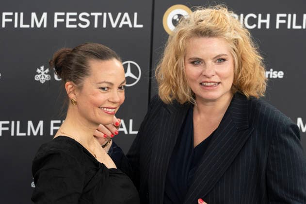 Elisabeth Rasmussen and Reta Guetg at the premiere of the documentary *We Are Stardust* at the 22nd Zurich Film Festival at Arthouse Piccadilly in Zurich, September 25, 2026 Foto:xA.xRaemyx xFuturexImagex stardust_6906