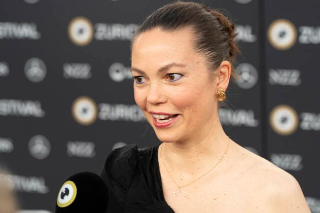 Elisabeth Rasmussen at the premiere of the documentary *We Are Stardust* at the 22nd Zurich Film Festival at Arthouse Piccadilly in Zurich, September 25, 2026 Foto:xA.xRaemyx xFuturexImagex stardust_6908