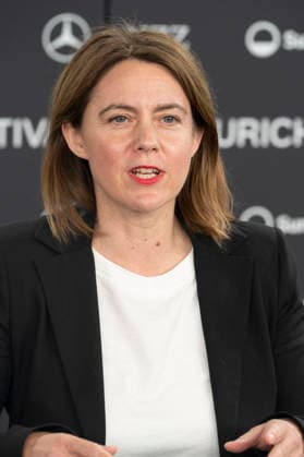 Susanne Kovacs at the premiere of the documentary *Techplomacy* at the 22nd Zurich Film Festival at Corso Zurich, September 25, 2026 Foto:xA.xRaemyx xFuturexImagex techplomacy_6904