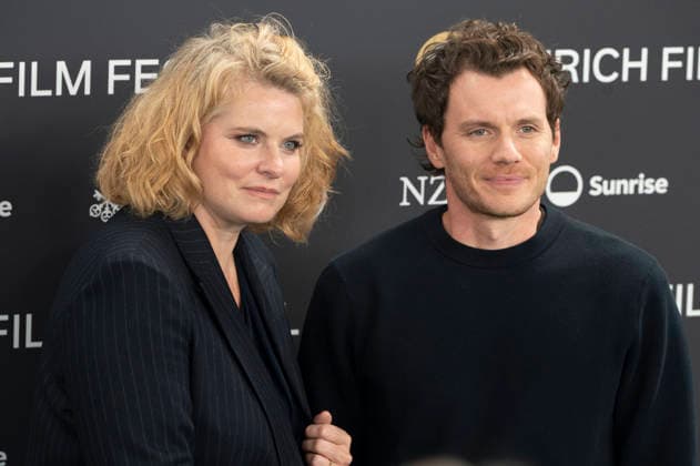 Reta Guetg and Ramzi Bashour at the premiere of the film *Hot Water* at the 22nd Zurich Film Festival at Kinokoni in Zurich, September 25, 2026 Foto:xA.xRaemyx xFuturexImagex water_6905