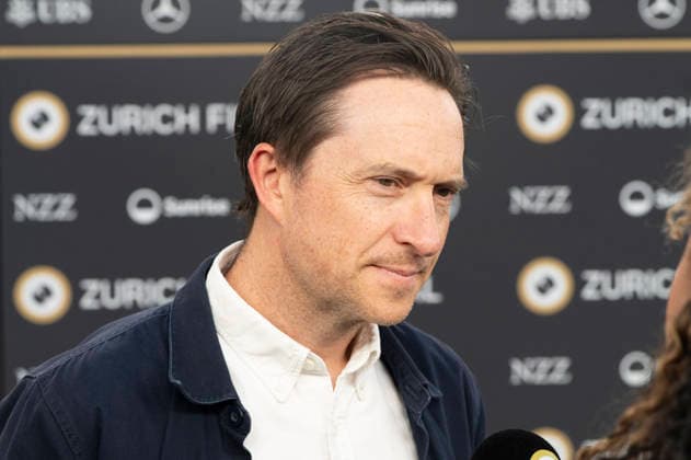 Nick Holt at the premiere of the documentary *AI: Probably Nothing to Worry About* at the 22nd Zurich Film Festival at Kinokoni Zurich, September 25, 2026 Foto:xA.xRaemyx xFuturexImagex worry_6906
