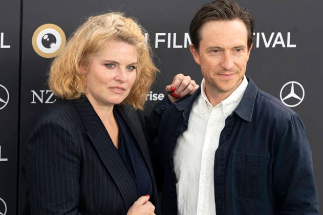 Reta Guetg and Nick Holt at the premiere of the documentary *AI Probably Nothing to Worry About* at the 22nd Zurich Film Festival at Kinokoni in Zurich, September 25, 2026 Foto:xA.xRaemyx xFuturexImagex worry_6908