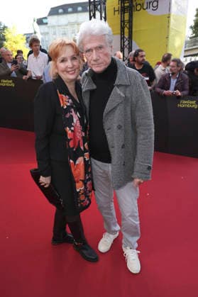 Verena Wengler with her husband Jürgen Prochnow at the premiere of the ZDF film *Nachtschicht: Sterben verboten* at the 34th Hamburg Film Festival 2026 at Cinemaxx Dammtor in Hamburg, September 25, 2026 Foto:xgbrcix xFuturexImagex nachtschicht_6902
