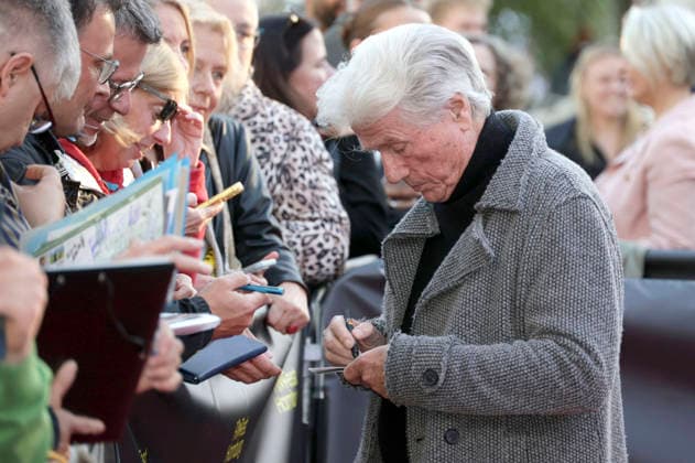 Jürgen Prochnow at the premiere of the ZDF film *Nachtschicht: Sterben verboten* at the 34th Filmfest Hamburg 2026 at Cinemaxx Dammtor in Hamburg, September 25, 2026 Foto:xgbrcix xFuturexImagex nachtschicht_6904