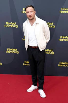 Frederick Lau at the premiere of the ZDF film *Nachtschicht: Sterben verboten* at the 34th Filmfest Hamburg 2026 at Cinemaxx Dammtor in Hamburg, September 25, 2026 Foto:xgbrcix xFuturexImagex nachtschicht_6917
