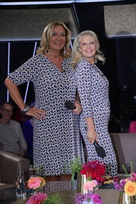 NDR TALK SHOW, September 25, 2026: Bettina Tietjen, Barbara Schöneberger; recording of the NDR talk show at Studio Lokstedt, Hamburg, September 25, 2026 Copyright: xEventpressxMPx