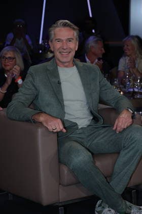 NDR TALK SHOW, September 25, 2026: Dirk Steffens; Recording of the NDR talk show at Studio Lokstedt, Hamburg, September 25, 2026 Copyright: xEventpressxMPx