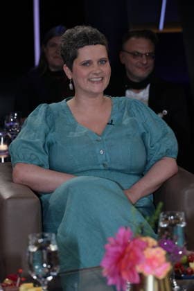 NDR TALK SHOW, September 25, 2026: Jill Tammling, recording of the NDR talk show at Studio Lokstedt, Hamburg, September 25, 2026 Copyright: xEventpressxMPx