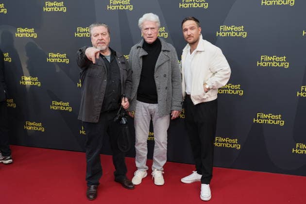 HAMBURG FILM FESTIVAL 2026, Day 2: Armin Rohde, Jürgen Prochnow, Frederick Lau; premiere of the film *Nachtschicht: Sterben verboten* at Cinemaxx Dammtor during the Hamburg Film Festival, September 25, 2026 Copyright: xEventpressxMPx
