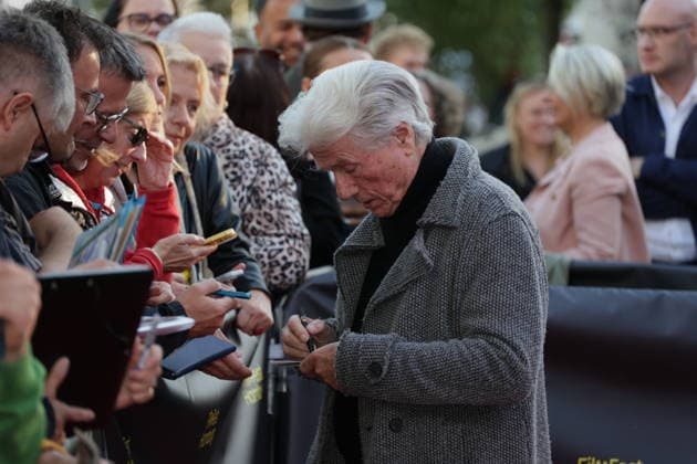 HAMBURG FILM FESTIVAL 2026, Day 2: Jürgen Prochnow, premiere of the film *Nachtschicht: Sterben verboten* at Cinemaxx Dammtor during the Hamburg Film Festival, September 25, 2026 Copyright: xEventpressxMPx