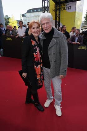 HAMBURG FILM FESTIVAL 2026, Day 2: Verena Wengler, Jürgen Prochnow, premiere of the film *Nachtschicht: Sterben verboten* at Cinemaxx Dammtor during the Hamburg Film Festival, September 25, 2026 Copyright: xEventpressxMPx