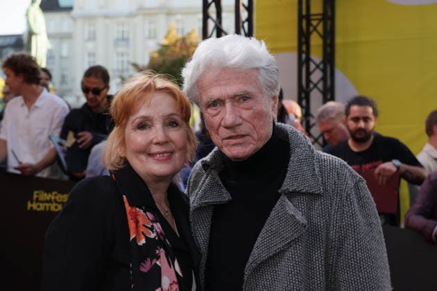 HAMBURG FILM FESTIVAL 2026, Day 2: Verena Wengler, Jürgen Prochnow, premiere of the film *Nachtschicht: Sterben verboten* at Cinemaxx Dammtor during the Hamburg Film Festival, September 25, 2026 Copyright: xEventpressxMPx