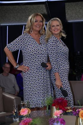 NDR TALK SHOW, September 25, 2026: Bettina Tietjen, Barbara Schöneberger; recording of the NDR talk show at Studio Lokstedt, Hamburg, September 25, 2026 Copyright: xEventpressxMPx