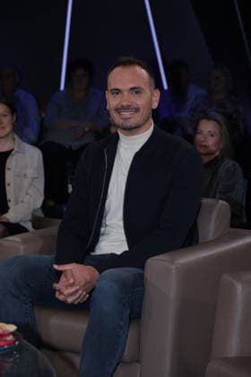 NDR TALK SHOW, September 25, 2026: Ibrahim Naber; recording of the NDR talk show at Studio Lokstedt, Hamburg, September 25, 2026 Copyright: xEventpressxMPx