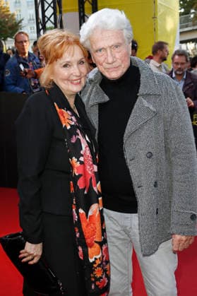 Verena Wengler with her husband Jürgen Prochnow at the premiere of the ZDF film *Nachtschicht: Sterben verboten* at the 34th Filmfest Hamburg 2026 at Cinemaxx Dammtor in Hamburg, September 25, 2026 Foto:xC.xTamckex xFuturexImagex nachtschicht_6920