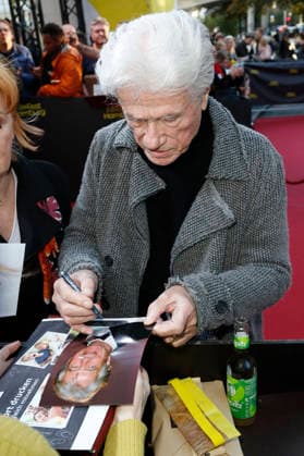 Jürgen Prochnow at the premiere of the ZDF film *Nachtschicht: Sterben verboten* at the 34th Filmfest Hamburg 2026 at Cinemaxx Dammtor in Hamburg, September 25, 2026 Foto:xC.xTamckex xFuturexImagex nachtschicht_6924