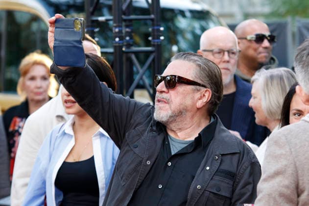 Armin Rohde at the premiere of the ZDF film *Nachtschicht: Sterben verboten* at the 34th Filmfest Hamburg 2026 at Cinemaxx Dammtor in Hamburg, September 25, 2026 Foto:xC.xTamckex xFuturexImagex nachtschicht_6925