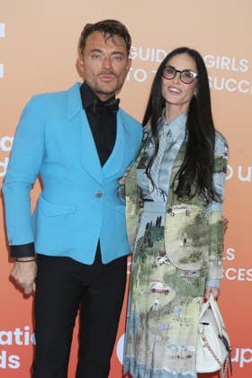 September 25, 2026, Los Angeles, California, USA: LOS ANGELES - SEP 25: Dimitris Giannetos, Demi Moore at the 2026 Step Up Inspiration Awards at the Skirball Cultural Center on September 25, 2026 in Los Angeles, CA Los Angeles USA  - ZUMAb170 20260925_aap_b170_006 Copyright: xKayxBlakex