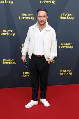 Frederick Lau at the premiere of the ZDF film *Nachtschicht: Sterben verboten* at the 34th Filmfest Hamburg 2026 at Cinemaxx Dammtor in Hamburg, September 25, 2026 Foto:xC.xTamckex xFuturexImagex nachtschicht_6950