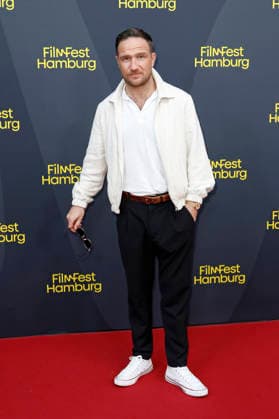 Frederick Lau at the premiere of the ZDF film *Nachtschicht: Sterben verboten* at the 34th Filmfest Hamburg 2026 at Cinemaxx Dammtor in Hamburg, September 25, 2026 Foto:xC.xTamckex xFuturexImagex nachtschicht_6951