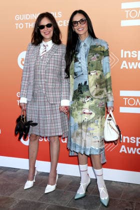 September 25, 2026, Los Angeles, California, USA: LOS ANGELES - SEP 25: Tallulah Willis, Demi Moore at the 2026 Step Up Inspiration Awards at the Skirball Cultural Center on September 25, 2026 in Los Angeles, CA Los Angeles USA - ZUMAb170 20260925_aap_b170_035 Copyright: xKayxBlakex