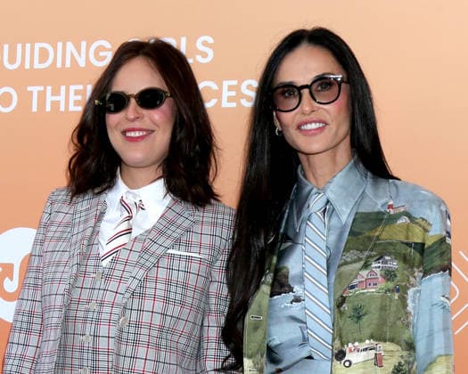 September 25, 2026, Los Angeles, California, USA: LOS ANGELES - SEP 25: Tallulah Willis, Demi Moore at the 2026 Step Up Inspiration Awards at the Skirball Cultural Center on September 25, 2026 in Los Angeles, CA Los Angeles USA - ZUMAb170 20260925_aap_b170_042 Copyright: xKayxBlakex