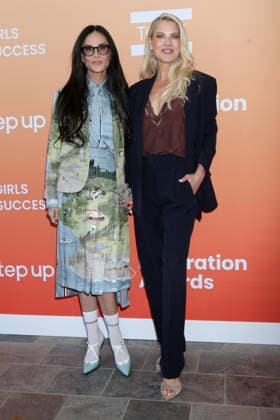 September 25, 2026, Los Angeles, California, USA: LOS ANGELES - SEP 25: Demi Moore, Ali Larter at the 2026 Step Up Inspiration Awards at the Skirball Cultural Center on September 25, 2026 in Los Angeles, CA Los Angeles USA  - ZUMAb170 20260925_aap_b170_091 Copyright: xKayxBlakex