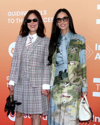 September 25, 2026, Los Angeles, California, USA: LOS ANGELES - SEP 25: Tallulah Willis, Demi Moore at the 2026 Step Up Inspiration Awards at the Skirball Cultural Center on September 25, 2026 in Los Angeles, CA Los Angeles USA  - ZUMAb170 20260925_aap_b170_108 Copyright: xKayxBlakex