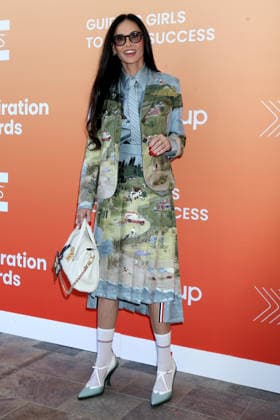 September 25, 2026, Los Angeles, California, USA: LOS ANGELES - SEP 25: Demi Moore at the 2026 Step Up Inspiration Awards at the Skirball Cultural Center on September 25, 2026 in Los Angeles, CA Los Angeles USA - ZUMAb170 20260925_aap_b170_069 Copyright: xKayxBlakex