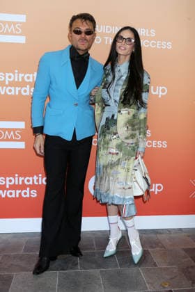 September 25, 2026, Los Angeles, California, USA: LOS ANGELES - SEP 25: Dimitris Giannetos, Demi Moore at the 2026 Step Up Inspiration Awards at the Skirball Cultural Center on September 25, 2026 in Los Angeles, CA Los Angeles USA  - ZUMAb170 20260925_aap_b170_116 Copyright: xKayxBlakex
