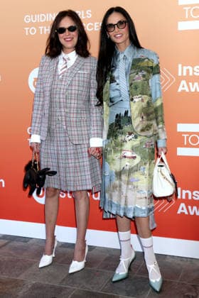 September 25, 2026, Los Angeles, California, USA: LOS ANGELES - SEP 25: Tallulah Willis, Demi Moore at the 2026 Step Up Inspiration Awards at the Skirball Cultural Center on September 25, 2026 in Los Angeles, CA Los Angeles USA  - ZUMAb170 20260925_aap_b170_118 Copyright: xKayxBlakex