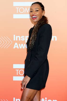 September 25, 2026, Los Angeles, California, USA: LOS ANGELES - SEP 25: Melanie Liburd at the 2026 Step Up Inspiration Awards at the Skirball Cultural Center on September 25, 2026 in Los Angeles, CA Los Angeles USA - ZUMAb170 20260925_aap_b170_081 Copyright: xKayxBlakex