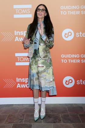 September 25, 2026, Los Angeles, California, USA: LOS ANGELES - SEP 25: Demi Moore at the 2026 Step Up Inspiration Awards at the Skirball Cultural Center on September 25, 2026 in Los Angeles, CA Los Angeles USA - ZUMAb170 20260925_aap_b170_095 Copyright: xKayxBlakex